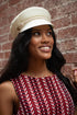 Cream Benton Straw Hat